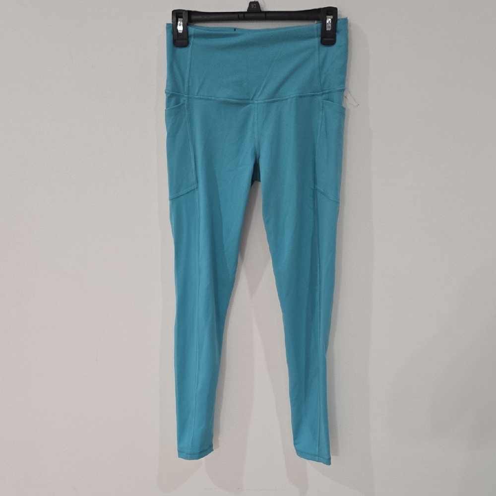 Victoria's Secret Sport Sz S/P Teal Leggings